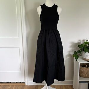 NWT black sundress